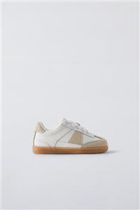 کفش دخترانه ورزشی پارچه‌ای سوئدی برند Zara کد189