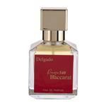 عطر جیبی زنانه ادوپارفوم دلگادو مدل Baccarat Rouge سفید حجم 25 میلی لیتر 