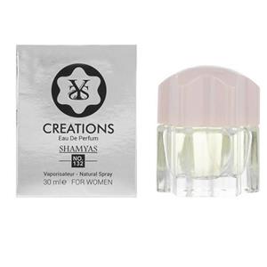 ادکلن زنانه شمیاس مدل Creation حجم 30 میل
