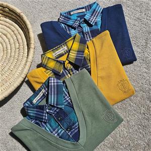 دورس یقه پیراهنی پسرانه 3000829