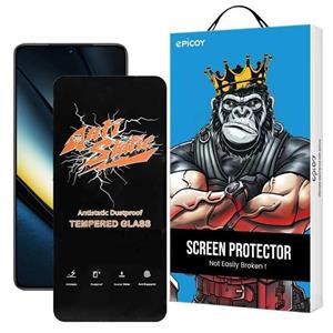 محافظ صفحه نمایش اپیکوی مدل Antistatic Dustproof مناسب برای گوشی موبایل شیائومی Poco F6 Pro/ Poco F6/ Redmi Turbo 3