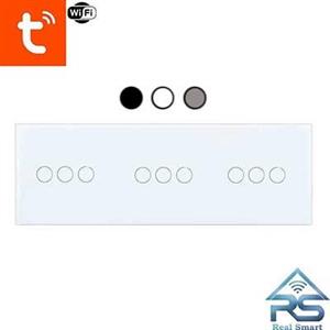 کلید نه پل هوشمند WI-FI -تویا