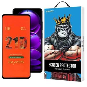 محافظ صفحه نمایش 21D اپیکوی مدل Orange Sensitive Touch مناسب برای گوشی موبایل شیائومی Redmi Note 12 Explorer/ Note 12 Discovery/ Note 12 Pro Speed/Note 12 Turbo