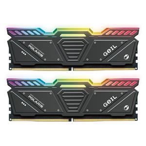 رم دسکتاپ DDR5 دو کاناله 5600 مگاهرتز GEIL POLARIS ظرفیت 64 گیگابایت