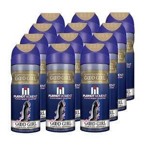 اسپری خوشبو کننده بدن زنانه پلی هات مومنت مدل CAROLINA HERRERA GOOD GIRL حجم 200 میلی لیتر