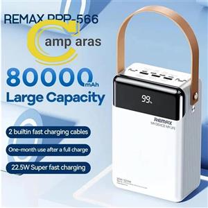 پاوربانک 80000 میلی آمپر ریمکس RPP-566