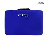 کیف حمل ps5 slim  رنگ آبی