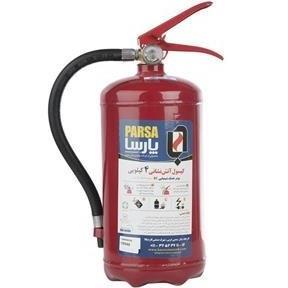 کپسول آتش نشانی 4 کیلویی CO2 پارسا ا Parsa 4 kg CO2 fire extinguisher