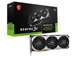 کارت گرافیک ام اس آی مدل MSI GeForce RTX 4060 Ti VENTUS 3X E 8GB GDDR6 OC Edition