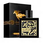 عطر ادوپرفیوم اسپرت 100 میل لطافه مدل قائد الفرسان عربی مشابه رایحه پاکو رابان بلک ایکس اس (Qaed Al Fursan)  Paco Rabanne Black XS