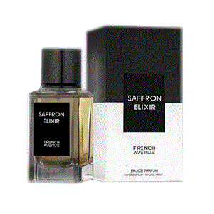 ادکلن پرفیوم اسپرت اف ای پاریس سفرون الکسیر فرنچ اونو رایحه متیر پریمیر کریستال سفرون 100 میل ،  (saffron elixir)Matiere Premiere Crystal Saffron