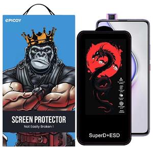 محافظ صفحه نمایش اپیکوی مدل Dragon ESD مناسب برای گوشی موبایل شیائومی Redmi K30 Pro Zoom / K30 5G Racing / K30s