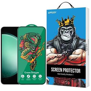محافظ صفحه نمایش اپیکوی مدل Green Dragon ExplosionProof مناسب برای گوشی موبایل سامسونگ Galaxy S23 FE/A54