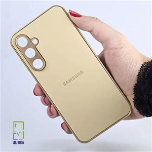 کاور PVD سامسونگ A55 طلایی  | samsung A55