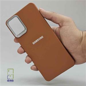 خرید قاب گوشی A06  | متال لنز قهوه ای | زیبا و مقاوم