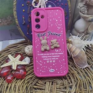 قاب گوشی فانتزی سامسونگ A25 |شاین طرح پروانه|samsung A25