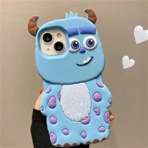 قاب گوشی فانتزی آیفون 15 پرو مکس | طرح خرس خوش شانس | iphone 15 pro max