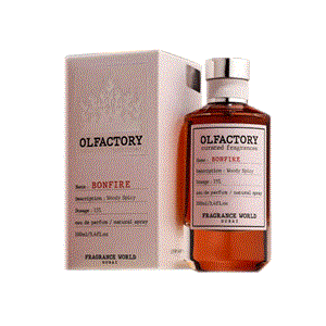 ادکلن ادوپرفیوم مردانه 100 میل فراگرنس ورد مدل اولفکتوری بانفایر رایحه میسون مارتین مارژیلا بای د فایر پلیس ، By the Fireplace(Olfactory Bonfire)