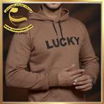 هودی مردانه طرح LUCKY کد 1021