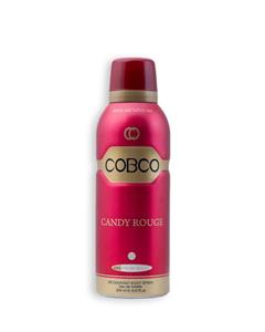 اسپری بدن کوبکو مدل CANDY ROUGE رایحه باکارات رژ