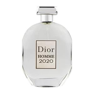 ادوپرفیوم مردانه نقره ای هات لاو مدل Dior Homme 2020 حجم 100 میلی لیتر 