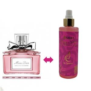 عطر ادوپرفیوم زنانه هات لاو مدل Miss Dior Absolutely Blooming حجم 100 میلی لیتر