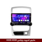 مانیتور دایموند 2K ولوم‌دار برلیانس H330/H320 طرح راک باکس مدل 10 و 11 اینچ