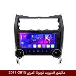 مانیتور دایموند 2K ولوم‌دار تویوتا کمری 2011-2015 طرح راک باکس 10 اینچ [سیمکارت خور]