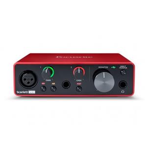 کارت صدا FOCUSRITE - Scarlett Solo G3 Focusrite Scarlett Solo G3