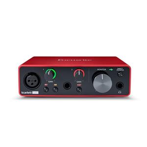 کارت صدا FOCUSRITE - Scarlett Solo G3