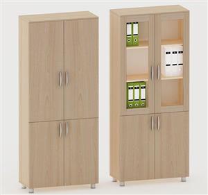 کتابخانه جازونکنی اداری سایز بزرگ کد 373