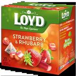  LOYD Strawberries and Rhubarb