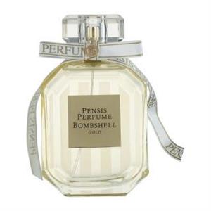 عطر ادوپرفیوم زنانه پنسیس مدل Victorias Secret Bombshell Gold حجم 100 میلی لیتر 