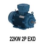 الکتروموتور وگ ضد انفجار 22KW 2P EXD