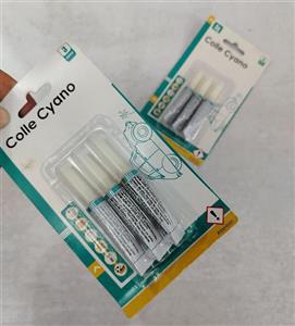 چسب قطره‌ ای Colle Cyano