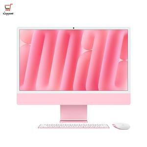 آل این وان 24 اینچی اپل مدل iMac MWV43 2024 Pink