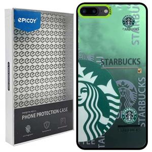 کاور اپیکوی مدل Star Bucks مناسب برای گوشی موبایل اپل iphone 7 plus / 8 plus