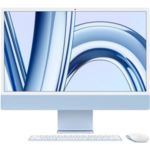 آل این وان 24 اینچی اپل مدلApple iMac MWV33 2024 M4 10 Core 16GB 512GB SSD 10 Core