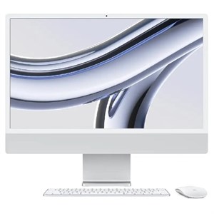 آل این وان 24 اینچی اپل مدل iMac MCR24 2024 Silver