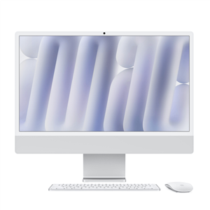 آل این وان 24 اینچی اپل مدلApple iMac MCR24 2024 M4 10 Core 24GB 512GB SSD 10 Core