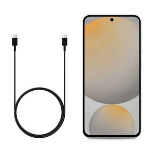 کابل شارژر اورجینال گلکسی اس 24 اف ای سامسونگ Galaxy S24 Fe