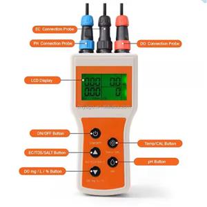 دستگاه pH, EC, DO و Temperature