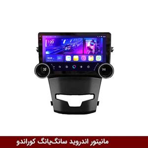 مانیتور دایموند 2K ولوم‌دار سانگ یانگ کوراندو طرح راک باکس مدل 10 و 11 اینچ