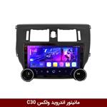 مانیتور دایموند 2K ولوم‌دار ولکس C30  طرح راک باکس مدل 10 و 11 اینچ