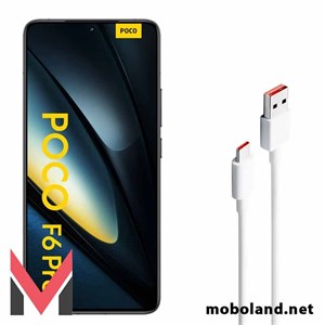 کابل شارژ اصلی شیائومی پوکو Poco F6 Pro