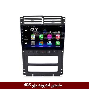 مانیتور اندروید پژو 405 برند فلای‌ دی‌وای‌تی سری FLYDYT9000