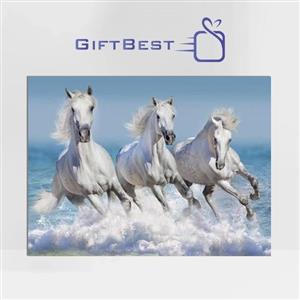 تابلو اسب دونده 2 کد 110335