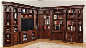 کتابخانه کلاسیک ممبران طرح چوب- داوینچی کد 660