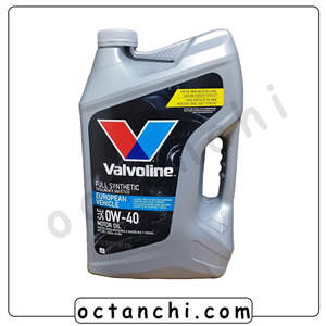 روغن موتور والوالین Valvoline SAE 0W-40 API SN EUROPEAN VEHICLE