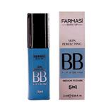 بی بی کرم دور چشم متوسط تا تیره فارماسی  bb eye cream medium to dark farmasi